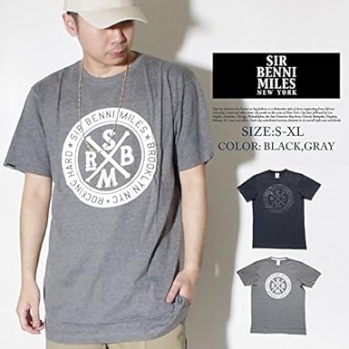 Amazon | (サーベニーマイルズ) SIR BENNI MILES Tシャツ メンズ